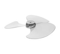 HOMOCONO Pala Ventilatore in Plastica 3 Foglie per Ventilatore da Tavolo da Terra, Facile da Installare e Silenziosa per Creare Un'atmosfera Estiva Confortevole