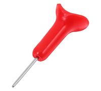 HOMOCONO Penna Braille Per Ciechi in Plastica Resistente, Stilo Braille Compatto Per Apprendimento e Scrittura Precisa, Strumento Didattico Per Studenti Non Vedenti in Scuola e Casa