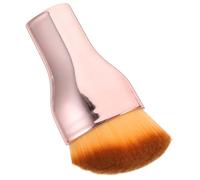 HOMOCONO Pennello per Fondotinta Portatile per Donne Setole in Nylon e Corpo in Plastica, Leggero dal Design Unico per Applicazione Facile Ogni Giorno in Viaggio