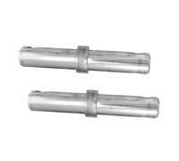 HOMOCONO Perni di Bloccaggio per Trabattello 2 Pezzi Zincati Spessore Rinforzato Bloccante per Impalcature Installazione Rapida senza Attrezzi per Ponteggio Edile e Industriale