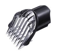 HOMOCONO Pettine Guida per Tagliacapelli in Plastica e Metallo, Regolabile da 3 a 21mm, per Taglio Rapido e Risparmio, per Uomo