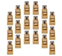 HOMOCONO Pialla Manuale per Liutai da 16 Mm, Utensile per Lavorazione del Legno di Violino e Violoncello, Strumento Compatto per Liuteria e Falegnameria Artigianale