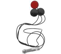HOMOCONO Pickup Piezo per Ukulele e Violino 3 Contatti, Plastico Argento, Controllo Volume Preciso, Accessorio Musicale per Accordatura e Performance