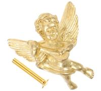 HOMOCONO Pomello Installare Design e Angelo Ottone per Color Cassetto in Oro Delicato , Facile da Leggero , per Comò e Armadi