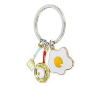 HOMOCONO Portachiavi Ciondolo Inossidabile Accessorio Chic Per Chef Come Gadget Per Della e Decorazione Per Borse