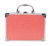 HOMOCONO Portagioielli da Viaggio in Lega di Alluminio con Manico Ergonomico, Contenitore Portatile per Cosmetici e Strumenti Medici, Dimensioni 25x16x8,5 Cm per Truccatori e Paramedici