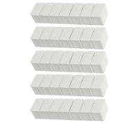 HOMOCONO Portapillole Settimanale Mini 7 Scomparti con Alfabeto Braille 5 Pezzi in Plastica Bianca per Uso Domestico e Turismo per Non Dimenticare le Medicine