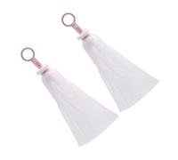 HOMOCONO Rete Schiumogena 2 Pezzi per Sapone, Sacchetto Porta Saponetta Resistente e Leggero, Accessorio per Pulizia Viso e Corpo, per Saponi Fatti a Mano e Doccia