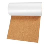 HOMOCONO Rotolo di Sughero Autoadesivo Spesso 1mm Supporto Adesivo, Pannello Decorativo Versatile per Ufficio e Area Studio, per Comunicazione Creativa e Decorazione