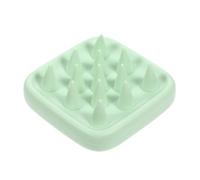 HOMOCONO Spazzola Massaggiante Silicone Per e Capelluto Scrub Per Shampoo Leggera e Facile Da Usare Adatta Tutti Tipi Di Perfetta Per Lavaggi e Massaggi Durante La Doccia