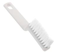 HOMOCONO Spazzola per Fughe 2 Pezzi con Setole Rigide, Manico Ergonomico in Pp Resistente, Utensile per Pulizia Profonda di Pavimenti in Piastrelle, Battiscopa e Cemento per Bagno, Doccia