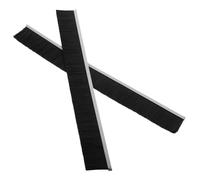 HOMOCONO Spazzola per Pulizia Cassetta Postale 2 Pezzi con Setole in Nylon Nero, Resistente alla Deformazione, per Uffici e Cassette Postali, Rimuove Polvere e Sporco