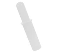 HOMOCONO Spingicarne in Plastica Bianco Compatibilità e Ingresso senza Soluzione di Continuità per Alimenti, Accessorio per Produttore di Salsicce e Tritacarne