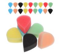 HOMOCONO Spugne per e Facili da Impugnare 30 a Forma di Goccia, Altamente Assorbenti per Pittura del Viso e Lezioni D'arte