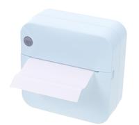 HOMOCONO Stampante Etichette Portatile Ricaricabile 200 Dpi ABS | Connessione Smartphone, Formato Tascabile, per Ufficio, Etichette per Contenitori e Organizzazione