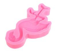 HOMOCONO Stampo in Silicone a Forma di Fenicottero per Dolci e Mousse, Resistente ad Alta Temperatura Facile Sformatura, per Candle Making e Soap Crafting