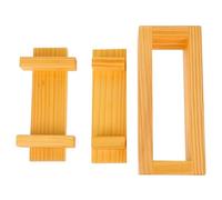 HOMOCONO Stampo per Sushi in Legno, Multiuso per Polpette di Riso, Utensile Pratico e Maneggevole, per Cucina Casalinga e Servizio Ristoranti, Uso per Snack e Finger Food