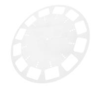 HOMOCONO Stencil Orologio Rotondo in Acrilico Trasparente Intarsio per Quadrante Righello Scala per Fai da Te Decorazione Casa e Ufficio Numeri Orologio Precisi e Resistente