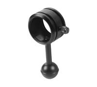 HOMOCONO Supporto a Sfera per Torcia Subacquea in Alluminio Morsetto Stabile Attacco per Luce Subacquea e Illuminazione Fotografica Accessorio Leggero