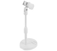 HOMOCONO Supporto per Lampada LED Unghie Portatile Rotazione 360° Bianco per Manicure Professionale e Pedicure Morsetto per Salone e Uso Domestico