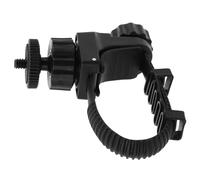 HOMOCONO Supporto per Telefono Musicale per Sax Alto e Tenore Lira Regolabile a 360°, Materiale Abs Resistente e Attacco Vite da 1/4 Pollice, per Musicisti Professionisti e Studenti