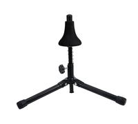 HOMOCONO Supporto per Tromba Pieghevole in Ferro Stabile e Durevole con Design Molla e Portatile per Strumenti Musicali e Esposizione
