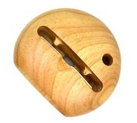 HOMOCONO Supporto Telefono Cellulare in Legno Lucidato Amplificatore Acustico, Porta Cellulare Multifunzionale e Portapenne, Stand Elegante e Manuale per Uso senza Elettricità, per Ufficio
