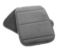 HOMOCONO Tappetino Mouse Ergonomico Supporto Comfort per Polso e Gomito 2 Pezzi in Velluto Corallo e Spugna, Antiscivolo e Leggero per Ufficio e Gaming