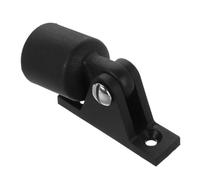 HOMOCONO Tappo Terminale per Tenda da Barca, Cappuccio Scorrevole per Tenda da Sole, Nylon Nero, per Barche da Pesca e Canoe, 22mm, Facile Installazione