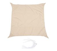 HOMOCONO Telo Ombreggiante in Poliestere Khaki per Balcone e Giardino Rete UV Block Net, Resistente e Stabile, per Vacanze Estive e Riduzione Calore Esterno