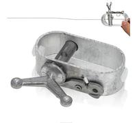 HOMOCONO Tenditore Legga Acciaio per Cavi Alluminio di Ferro , Design Versatile Protegge la Crescita la Resa per Coperture e Piscine degli Alberi da Frutto