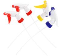 HOMOCONO Testine Spray per Bottiglie 4 Pezzi in Plastico Riutilizzabili, Ricambio per Spruzzini Aromaterapia e Oli Essenziali, Accessori Pratici per Irrigazione Piante Stile Stili multipli