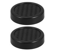 HOMOCONO Umidificatore per Sigari da Viaggio Rotondo 2 Pezzi, Accessori per Custodia Sigari, Dispositivo di Umidificazione Portatile per Conservazione Sapore e Umidità Ottimale