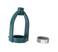 HOMOCONO Utensile per Mortasa e Convertitore Trapano da Accessorio Facile da Installare Compatibile Trapani Design Compatto e