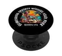 Homosassa Springs Wildlife State Park Scheletro Design PopSockets PopGrip Adesivo