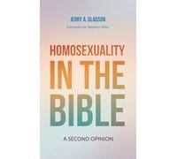 Homosexuality in the Bible