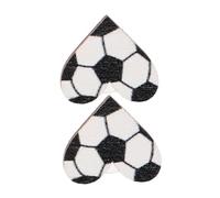Homoyoyo 1 Paio Amo le palle sportive orecchini rugby orecchini con perline di calcio Moda pallavolo calcio basket rugby evento sport palla orecchini in legno