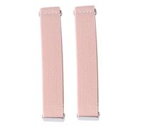 Homoyoyo 1 Paio Anello del braccio a manica ora Braccialetto elastico gruppo musicale sport Signore bracciali unisex fascia da braccio sulla manica fascia da camicia poliestere rosa