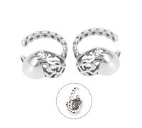 Homoyoyo 1 Paio Clip Piercing Accessorio per Ogni Occasione Clip No Ear Holper Doni Speciali
