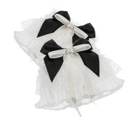 Homoyoyo 1 Paio maniche ad arco maniche a mano in pizzo guanti di pizzo da donna manica in pizzo polsini per le donne polsini in pizzo lolita accessori in pizzo da sposa