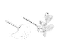Homoyoyo 1 Paio orecchini in argento sterling borchie Orecchini per le donne orecchini a bottone da donna delicato orecchino vestire il pendente dell'orecchio goccia d'orecchio creativa