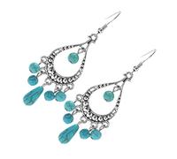 Homoyoyo 1 Paio Pendenti Turchesi Accessori per Ogni Occasione Facili Indossare e Design per Look Chic e Distintivo