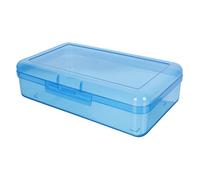 Homoyoyo 1 Pezzo Portapenne con Capacità Astuccio per Cancelleria Organizer per Studenti e Insegnanti Design Semplice