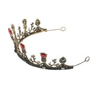 Homoyoyo 1 Pezzo Tiara Retro con per Sposa Cerchietto per Matrimonio Compleanni e Feste Accessorio per Speciali