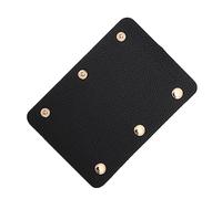 Homoyoyo 1 Pz Manico in Pelle per Borsa Coprimanico per Borsa Coprimanico per Borsa Coprimanico per Valigia Accessori per Borse Multifunzionali in Pelle Pu Nera Colore Casuale