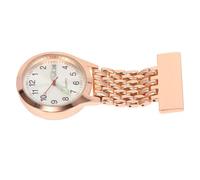 Homoyoyo 1 Pz. orologio da infermiere donna guarda orologi da polso gli uomini guardano pendente orologio sospeso orologio infermieristico orologio da tasca lega di zinco ferro Golden