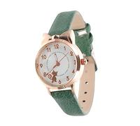 Homoyoyo 1 Pz Orologio Studentesco Luminoso Le Ragazze Guardano Semplice Cartone Animato Per Orologio Da Polso Quarzo Orologi Luminosi Orologio Quarzo Da Ragazza Lega Verde