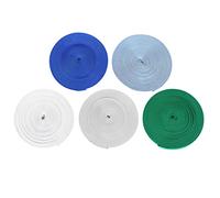 Homoyoyo 1 Rotolo Elastico Fai da Te Stringhe Elastiche per Scarpe Elastici Scarpe Elasticizzati Elastico delle Scarpe Cinturino Elastico per Scarpe Fascia Elastica Semplice Green