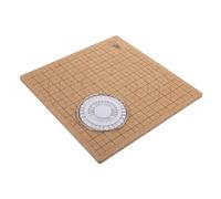 Homoyoyo 1 Set bacheca di Sughero Craft Inter Accessori tricotin Accessori per intrecciare Forniture Tessitura tavola da Annodare con perni a T Bordo macramè a griglia Acciaio Inossidabile