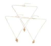 Homoyoyo 1 Set Collana Stella Collana Per Ragazze Collane Collana Confidente Collana Giuntura Ragazza Collana Laurea Collana Dorata